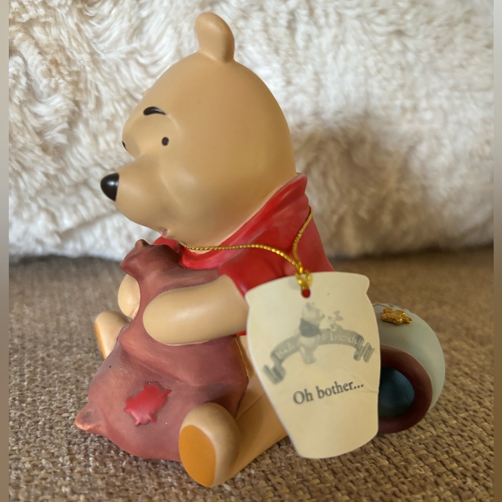 Pooh and Friends Figurine “Oh Bother”
